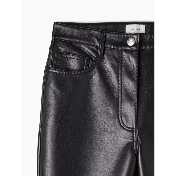 Aritzia Wilfred Melina Pants Black - Picture 4 of 6